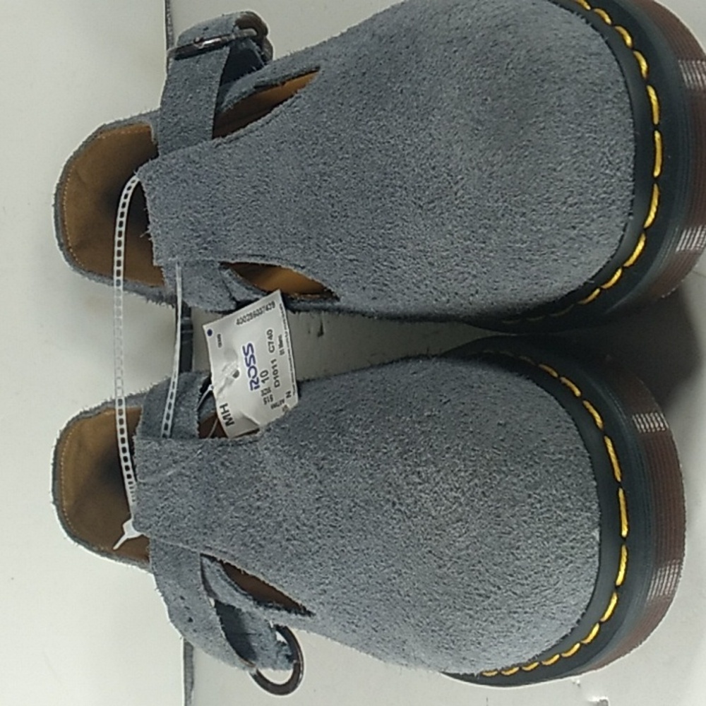New, Dr. Martens T-Bar Suede Shoes Size 10 Men. - Picture 8 of 8